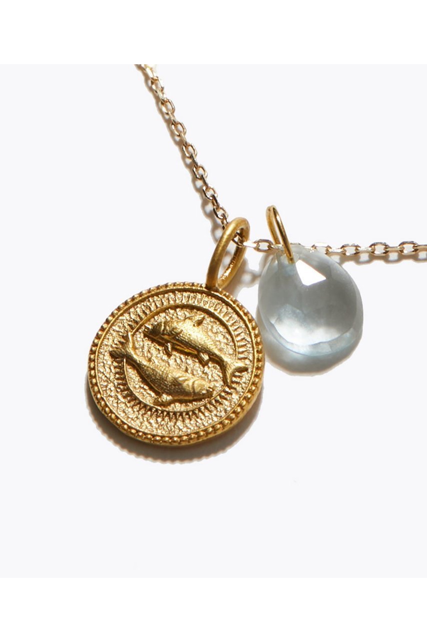 【アルティーダ ウード/ARTIDA OUD】のconstellation 魚座 アクアマリン ネックレス 人気、トレンドファッション・服の通販 founy(ファニー) ファッション Fashion レディースファッション Fashion for Women ジュエリー Jewelry ネックレス Necklaces & Pendants ギフト プレゼント Gift / Present コイン Coin, Coin Design ダイヤモンド Diamond, Brilliant Cut チェーン Chain, Chain Strap チャーム Charm, Pendant ネックレス Necklace, Pendant Necklace フランス France, French モチーフ Motif, Design Theme other-3|ID: prp329100003720043 ipo3291000000031437912