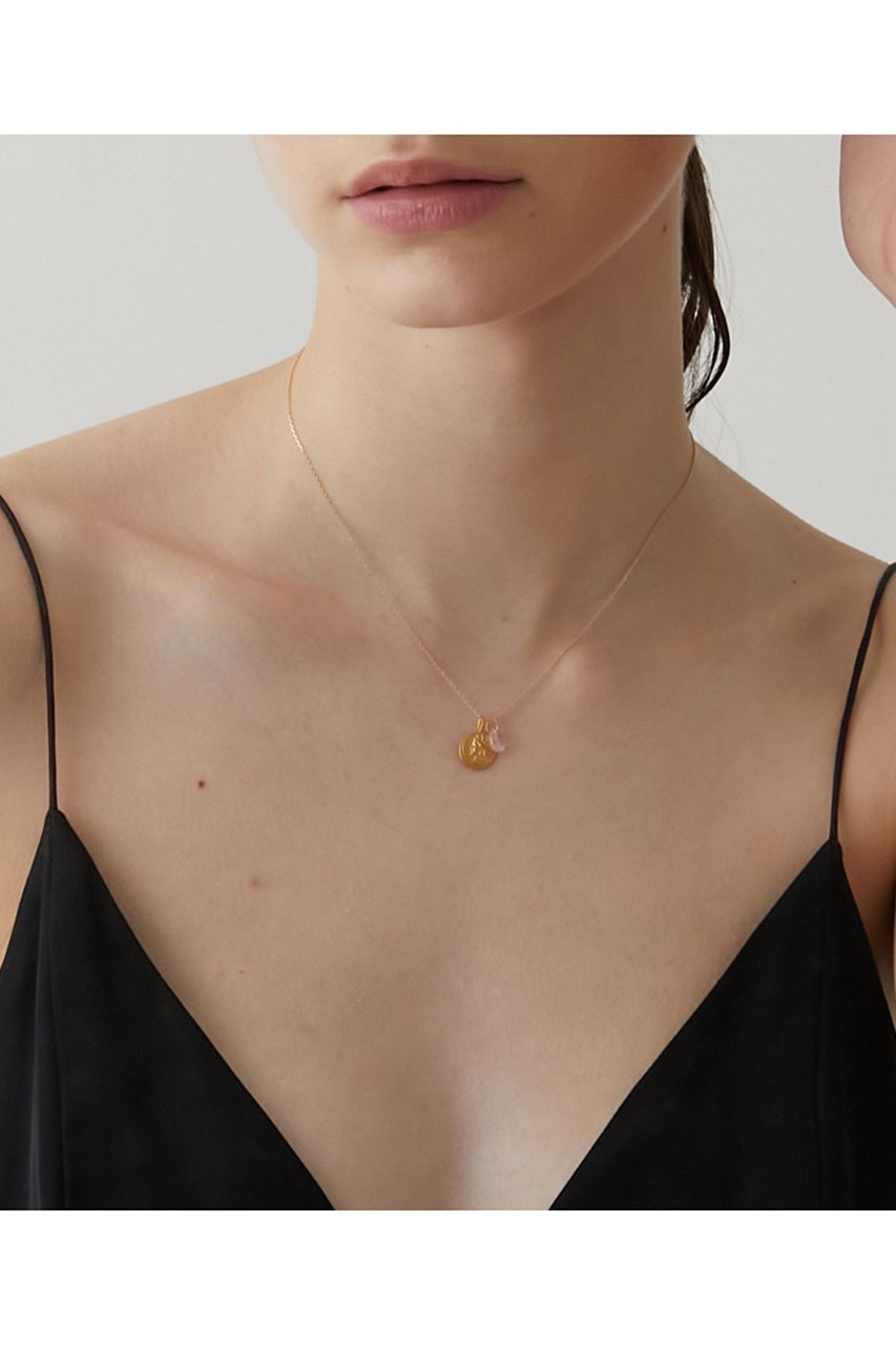 【アルティーダ ウード/ARTIDA OUD】のconstellation 乙女座 ローズクォーツ ネックレス 人気、トレンドファッション・服の通販 founy(ファニー) 　ファッション　Fashion　レディースファッション　WOMEN　ジュエリー　Jewelry　ネックレス　Necklaces　ギフト プレゼント　Gift Present　コイン　Coin　チェーン　Chain　チャーム　Charm　ネックレス　Necklace　モチーフ　Motif　other-2|ID: prp329100003720049 ipo3291000000031438016