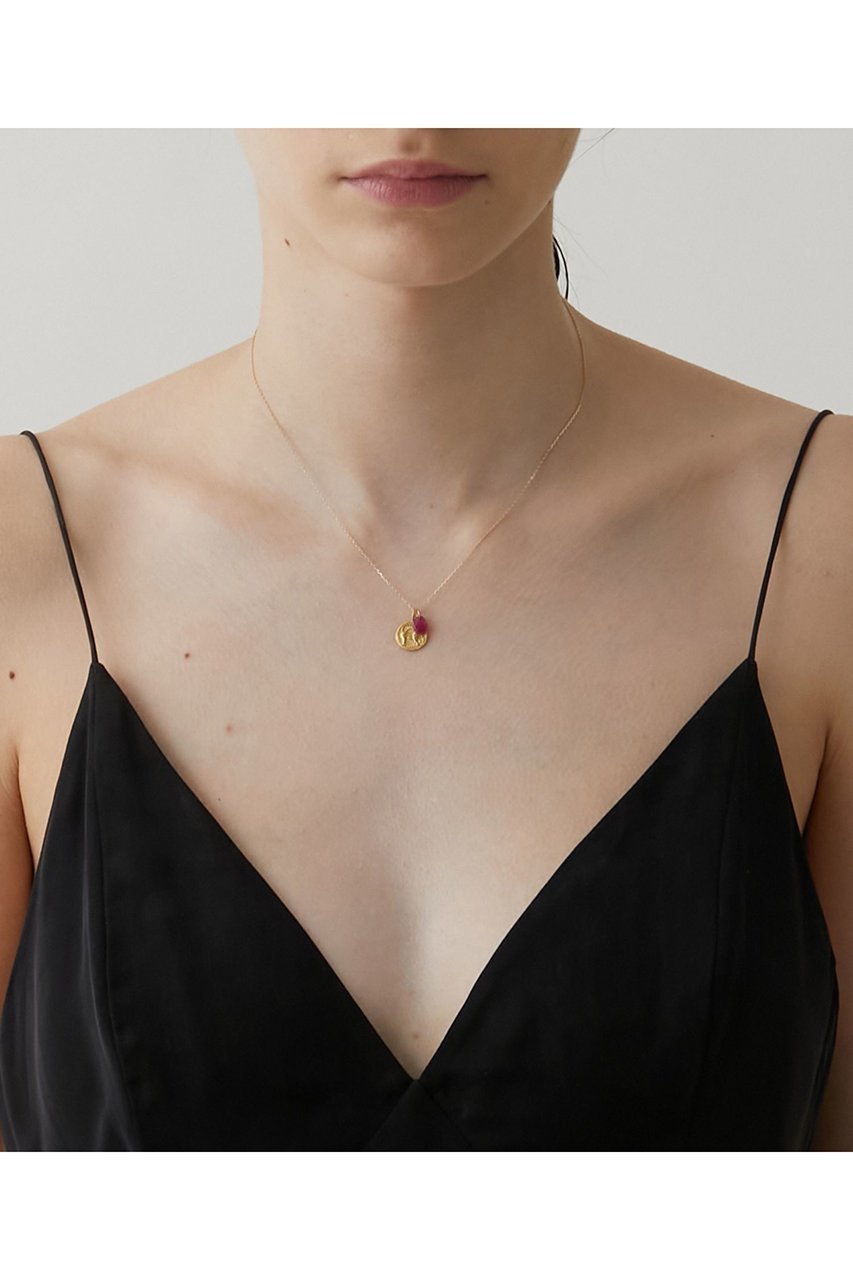 【アルティーダ ウード/ARTIDA OUD】のconstellation 獅子座 ルビー ネックレス 人気、トレンドファッション・服の通販 founy(ファニー) 　ファッション　Fashion　レディースファッション　WOMEN　ジュエリー　Jewelry　ネックレス　Necklaces　ギフト プレゼント　Gift Present　コイン　Coin　チェーン　Chain　チャーム　Charm　ネックレス　Necklace　モチーフ　Motif　再入荷　Restock/Back In Stock/Re Arrival　other-2|ID: prp329100003720050 ipo3291000000031438037