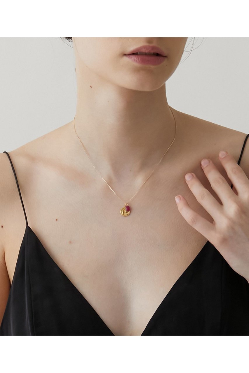【アルティーダ ウード/ARTIDA OUD】のconstellation 獅子座 ルビー ネックレス 人気、トレンドファッション・服の通販 founy(ファニー) 　ファッション　Fashion　レディースファッション　Fashion for Women　ジュエリー　Jewelry　ネックレス　Necklaces & Pendants　ギフト プレゼント　Gift / Present　コイン　Coin, Coin Design　チェーン　Chain, Chain Strap　チャーム　Charm, Pendant　ネックレス　Necklace, Pendant Necklace　モチーフ　Motif, Design Theme　再入荷　Restock / Back in Stock　other-4|ID: prp329100003720050 ipo3291000000035786398