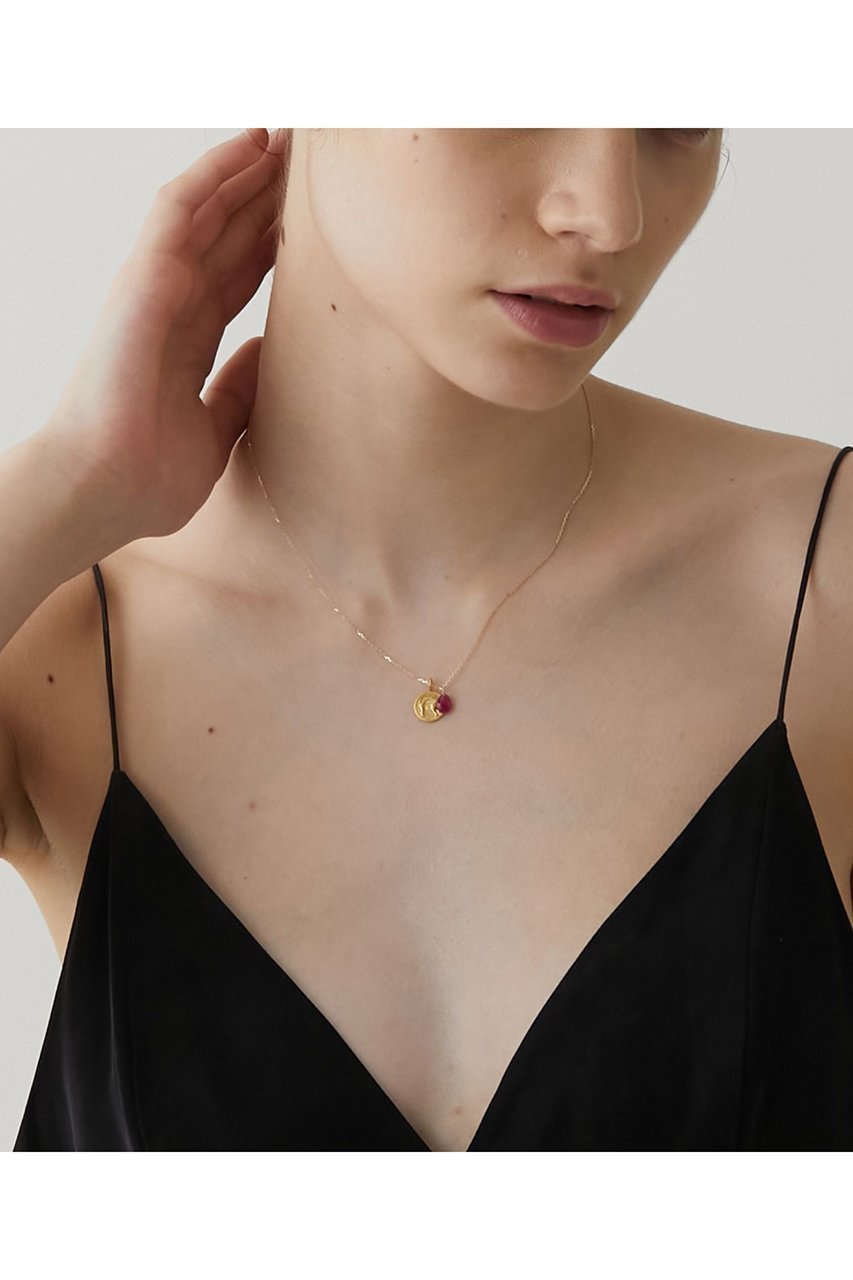 【アルティーダ ウード/ARTIDA OUD】のconstellation 獅子座 ルビー ネックレス 人気、トレンドファッション・服の通販 founy(ファニー) 　ファッション　Fashion　レディースファッション　Fashion for Women　ジュエリー　Jewelry　ネックレス　Necklaces & Pendants　ギフト プレゼント　Gift / Present　コイン　Coin, Coin Design　チェーン　Chain, Chain Strap　チャーム　Charm, Pendant　ネックレス　Necklace, Pendant Necklace　モチーフ　Motif, Design Theme　再入荷　Restock / Back in Stock　other-5|ID: prp329100003720050 ipo3291000000035786399