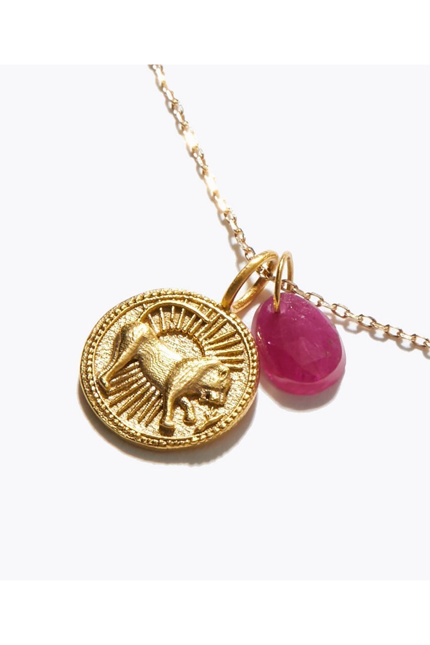 【アルティーダ ウード/ARTIDA OUD】のconstellation 獅子座 ルビー ネックレス 人気、トレンドファッション・服の通販 founy(ファニー) 　ファッション　Fashion　レディースファッション　Fashion for Women　ジュエリー　Jewelry　ネックレス　Necklaces & Pendants　ギフト プレゼント　Gift / Present　コイン　Coin, Coin Design　チェーン　Chain, Chain Strap　チャーム　Charm, Pendant　ネックレス　Necklace, Pendant Necklace　モチーフ　Motif, Design Theme　再入荷　Restock / Back in Stock　other-6|ID: prp329100003720050 ipo3291000000035786400