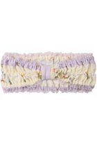 【イクコ/IKUKO】のダブルガーゼ起毛花柄プリント ターバン アイボリー|ID: prp329100003721214 ipo3291000000032855860