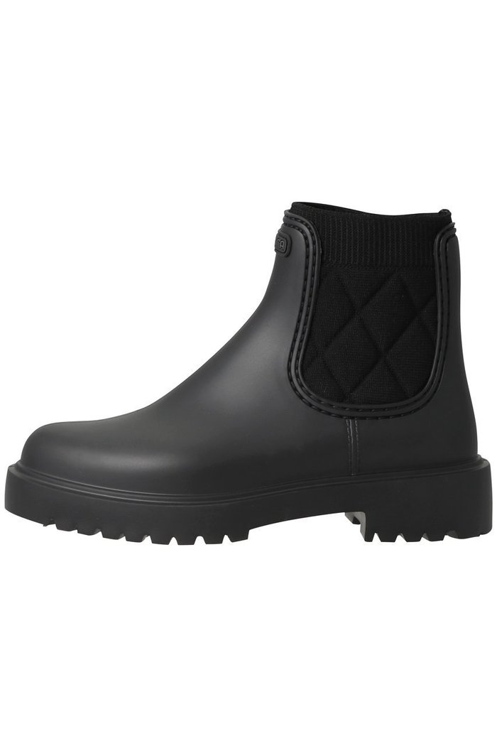 【エスメラルダ/Esmeralda】の【UNISA】キルティングレインブーツ インテリア・キッズ・メンズ・レディースファッション・服の通販 founy(ファニー) https://founy.com/ ファッション Fashion レディースファッション Fashion for Women キルティング Quilted, Quilting ショート Short, Short Length デニム Denim, Jeans Material 軽量 Lightweight, Ultra Light ビジネス 仕事 通勤 Business / Work / Commuting |ID: prp329100003721220 ipo3291000000035058339