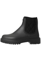 【エスメラルダ/Esmeralda】の【UNISA】キルティングレインブーツ ブラック|ID: prp329100003721220 ipo3291000000035058340