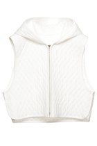 【プレインピープル/PLAIN PEOPLE】のキルティングベスト 人気、トレンドファッション・服の通販 founy(ファニー) ファッション Fashion レディースファッション Fashion for Women アウター Coat / Outerwear Collection レディースジャケット・軽アウター Jackets おすすめ Recommended / Our Picks インナー Innerwear カットソー Cut and Sewn Top キルティング Quilted, Quilting コンパクト Compact, Small Size シアー Sheer, See-Through ジャケット Jacket, Outerwear タイプライター Typewriter Fabric, Crisp Cotton ダウン Down, Puffer ベスト Vest, Waistcoat 春 Spring thumbnail ホワイト|ID: prp329100003722190 ipo3291000000036370905