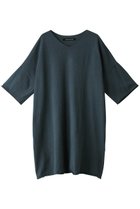 【ミズイロ インド/mizuiro ind】のV neck tunic OP ワンピース green|ID:prp329100003722212