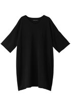 【ミズイロ インド/mizuiro ind】のV neck tunic OP ワンピース black|ID:prp329100003722212