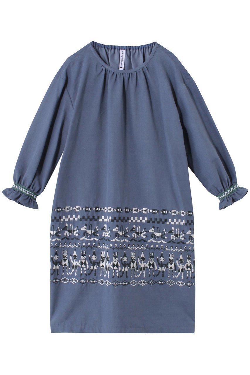 【ミナ ペルホネン/mina perhonen / KIDS】の【KIDS】funワンピース ブルー 140 インテリア・キッズ・メンズ・レディースファッション・服の通販 founy(ファニー) 　ファッション　Fashion　キッズファッション　Fashion for Kids　ワンピース　Dresses　ブルー|ID: prp329100003722219 ipo3291000000036192712