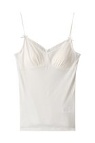 【ビリティス ディセッタン/Bilitis dix-sept ans】のインナーカップ付きキャミソール1 ホワイト|ID: prp329100003722220 ipo3291000000036001235