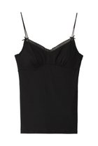 【ビリティス ディセッタン/Bilitis dix-sept ans】のインナーカップ付きキャミソール1 ブラック|ID: prp329100003722220 ipo3291000000036001236