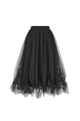 【デイジーリン/DAISY LIN】 Skirt “Dot Tulle”人気、トレンドファッション・服の通販 founy(ファニー) ファッション Fashion レディースファッション WOMEN スカート Skirt おすすめ Recommend ギャザー チュール ドット フロント ランダム リラックス |ID:prp329100003722222