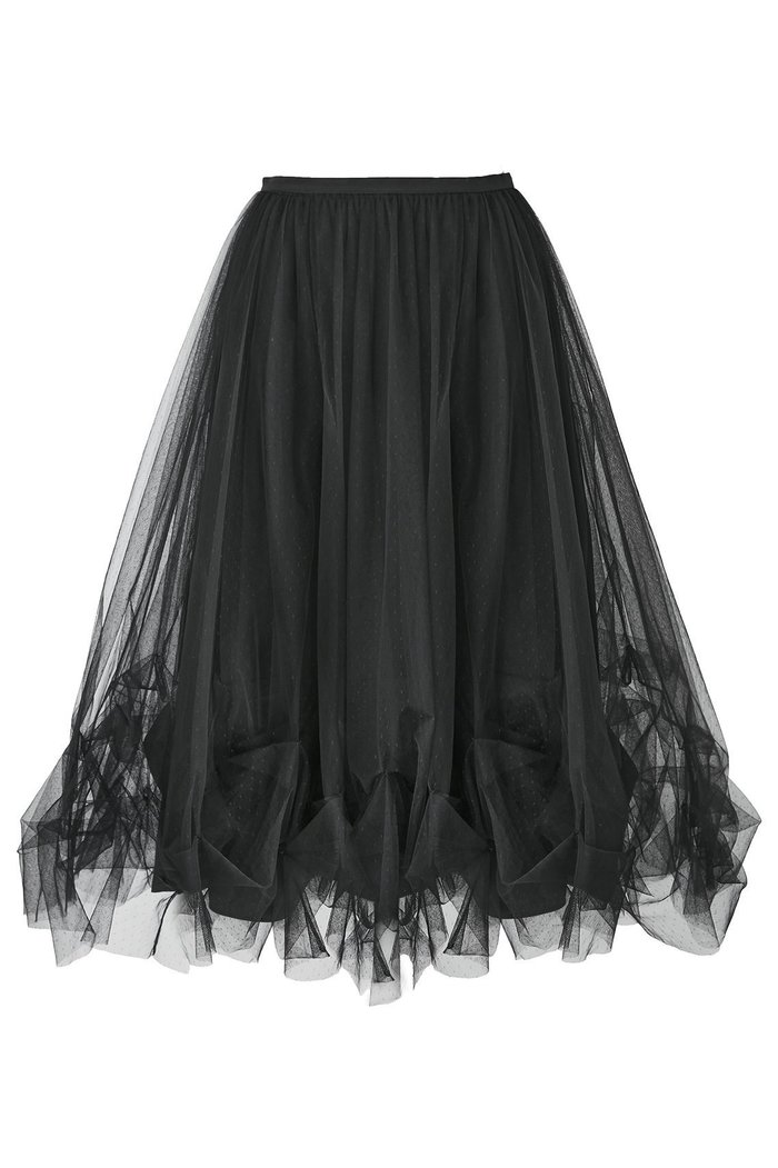 【デイジーリン/DAISY LIN】のSkirt “Dot Tulle” インテリア・キッズ・メンズ・レディースファッション・服の通販 founy(ファニー) https://founy.com/ ファッション Fashion レディースファッション Fashion for Women スカート Skirts おすすめ Recommended / Our Picks ギャザー Gathered, Ruffled シンプル Simple, Minimal チュール Tulip, Tulip Motif ドット Polka Dot, Dot Pattern フロント Front, Front Design ホリデーシーズン Holiday Season ポケット Pocket, Pocket Detail ランダム Random, Irregular リラックス Relax, Relaxed Fit A/W・秋冬 Autumn/Winter |ID: prp329100003722222 ipo3291000000032822872