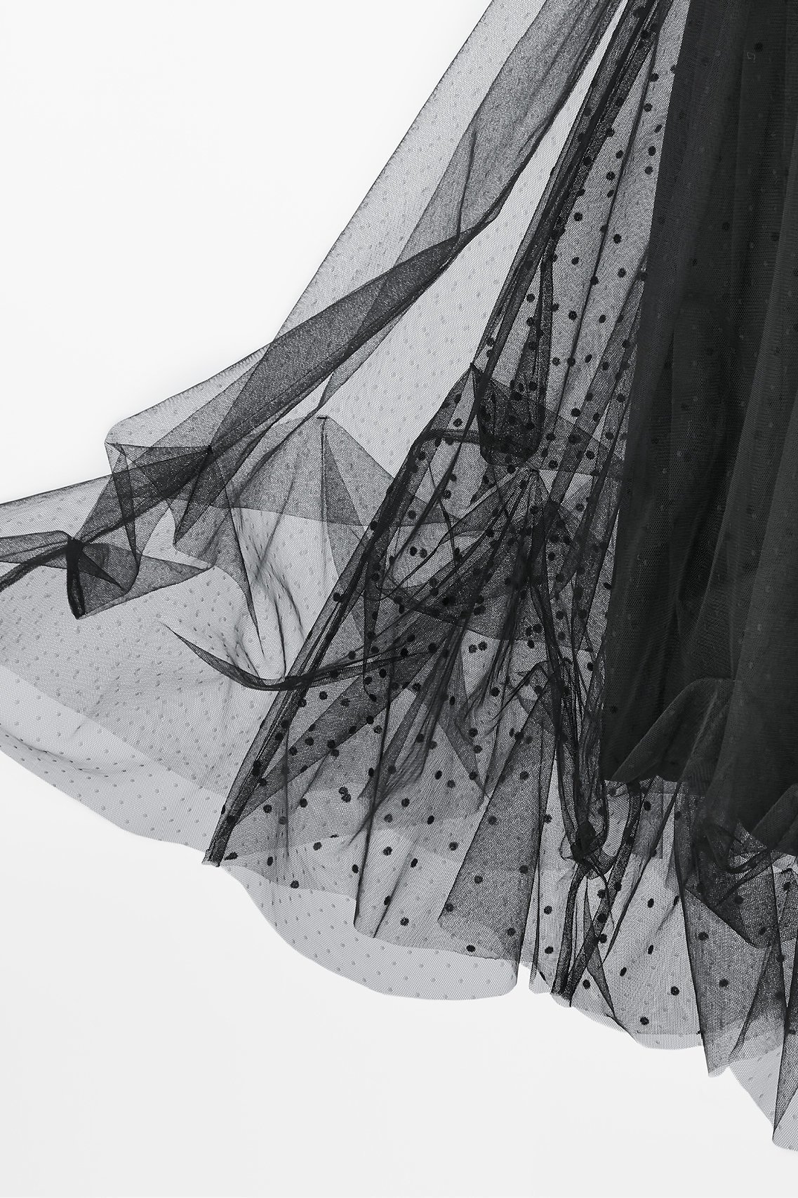 【デイジーリン/DAISY LIN】のSkirt “Dot Tulle” 人気、トレンドファッション・服の通販 founy(ファニー) 　ファッション　Fashion　レディースファッション　Fashion for Women　スカート　Skirts　おすすめ　Recommended / Our Picks　ギャザー　Gathered, Ruffled　シンプル　Simple, Minimal　チュール　Tulip, Tulip Motif　ドット　Polka Dot, Dot Pattern　フロント　Front, Front Design　ホリデーシーズン　Holiday Season　ポケット　Pocket, Pocket Detail　ランダム　Random, Irregular　リラックス　Relax, Relaxed Fit　A/W・秋冬　Autumn/Winter　other-2|ID: prp329100003722222 ipo3291000000032822874