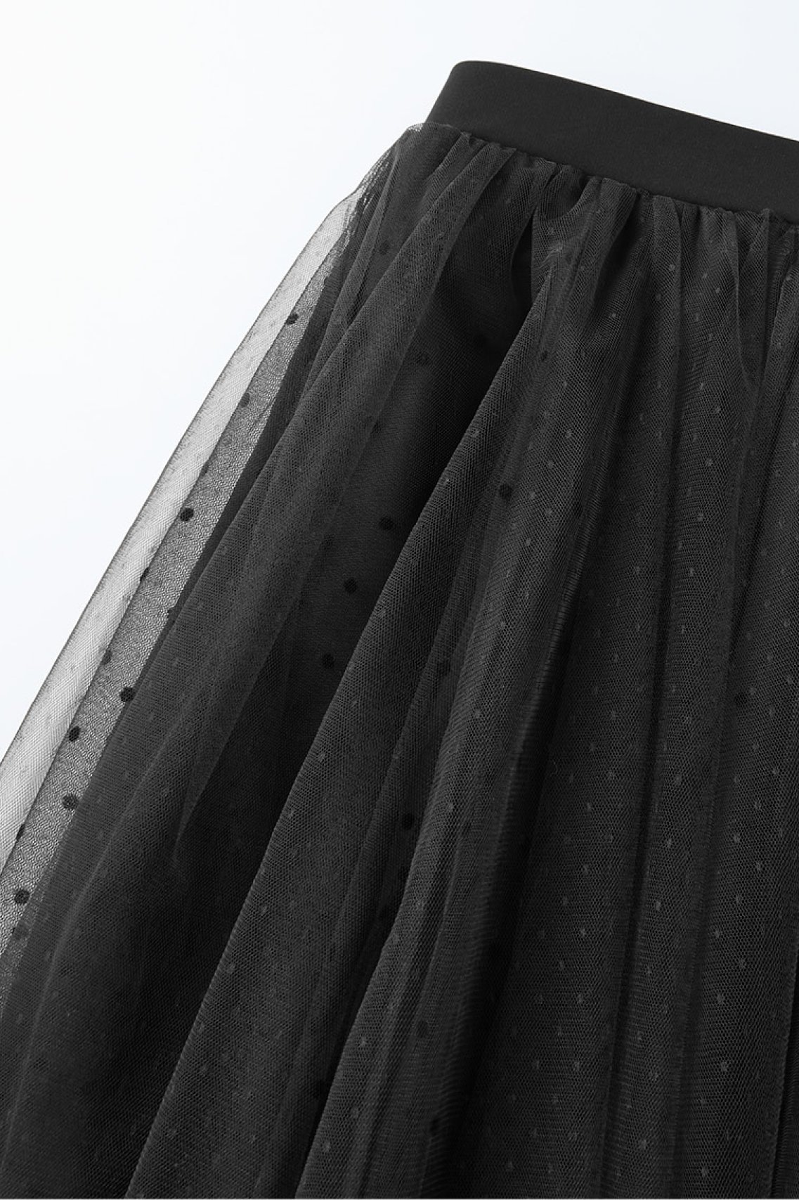 【デイジーリン/DAISY LIN】のSkirt “Dot Tulle” 人気、トレンドファッション・服の通販 founy(ファニー) 　ファッション　Fashion　レディースファッション　Fashion for Women　スカート　Skirts　おすすめ　Recommended / Our Picks　ギャザー　Gathered, Ruffled　シンプル　Simple, Minimal　チュール　Tulip, Tulip Motif　ドット　Polka Dot, Dot Pattern　フロント　Front, Front Design　ホリデーシーズン　Holiday Season　ポケット　Pocket, Pocket Detail　ランダム　Random, Irregular　リラックス　Relax, Relaxed Fit　A/W・秋冬　Autumn/Winter　other-3|ID: prp329100003722222 ipo3291000000032822875