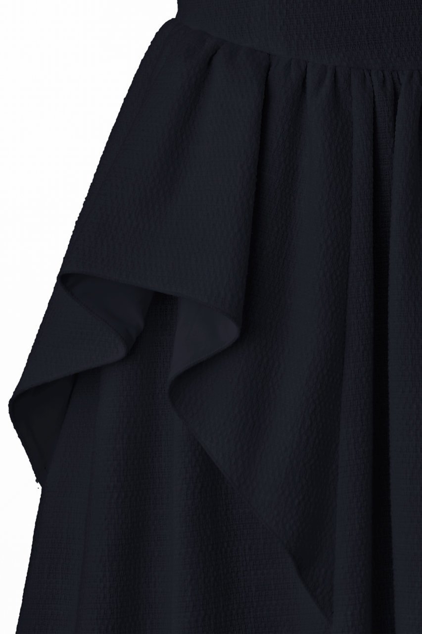 【デイジーリン/DAISY LIN】のDress “Calla” 人気、トレンドファッション・服の通販 founy(ファニー) 　ファッション　Fashion　レディースファッション　WOMEN　ワンピース　Dress　ドレス　Party Dresses　チュニック　Tunic　アシンメトリー　Asymmetry　エレガント 上品　Elegant　シンプル　Simple　ストレッチ　Stretch　チュニック　Tunic　ドレス　Dress　フリル　Frills　ホリデーシーズン　Holiday　リボン　Ribbon　other-3|ID: prp329100003722223 ipo3291000000031389293