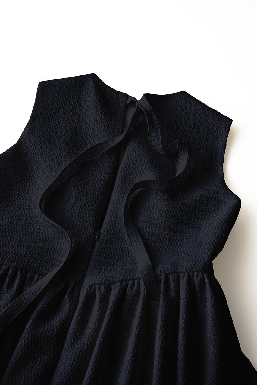 【デイジーリン/DAISY LIN】のDress “Calla” 人気、トレンドファッション・服の通販 founy(ファニー) 　ファッション　Fashion　レディースファッション　WOMEN　ワンピース　Dress　ドレス　Party Dresses　チュニック　Tunic　アシンメトリー　Asymmetry　エレガント 上品　Elegant　シンプル　Simple　ストレッチ　Stretch　チュニック　Tunic　ドレス　Dress　フリル　Frills　ホリデーシーズン　Holiday　リボン　Ribbon　other-5|ID: prp329100003722223 ipo3291000000031389297