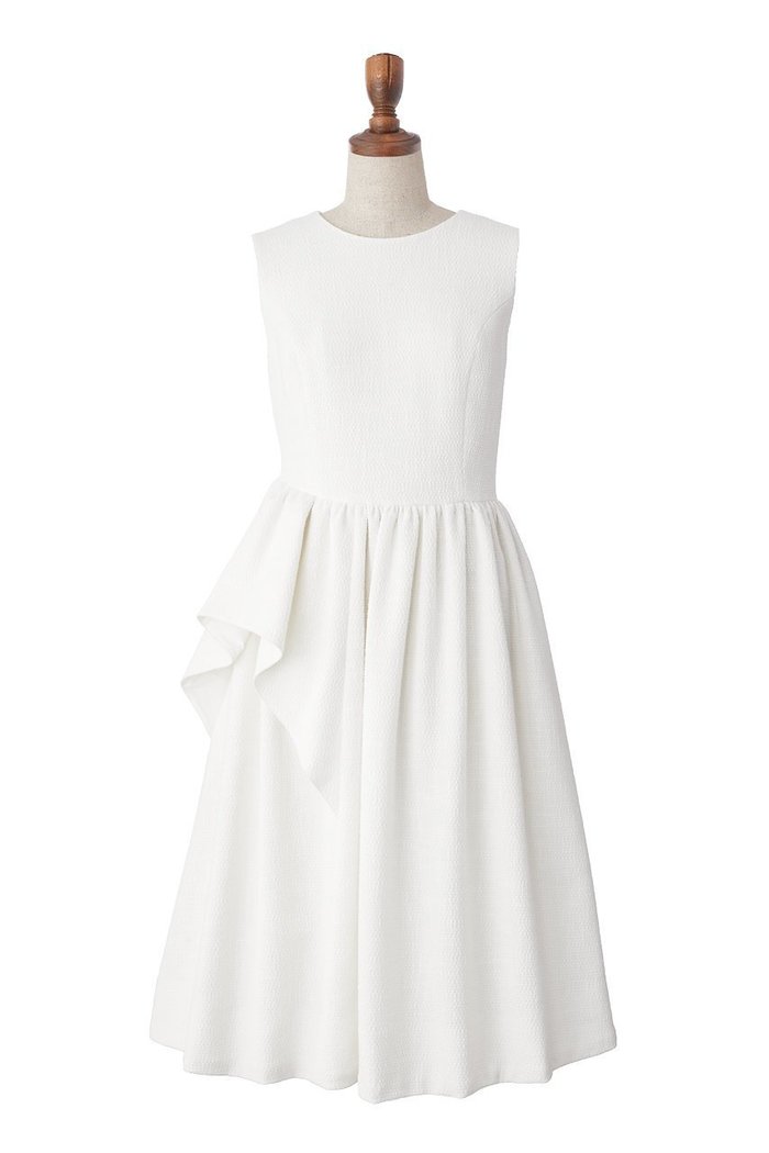 【デイジーリン/DAISY LIN】のDress “Calla” インテリア・キッズ・メンズ・レディースファッション・服の通販 founy(ファニー) https://founy.com/ ファッション Fashion レディースファッション Fashion for Women ワンピース Dresses フォーマル・パーティードレス・結婚式用ドレス Elegant & Casual Dresses チュニック Tunic Tops & Dresses アシンメトリー Asymmetrical Style エレガント 上品 Elegant シンプル Simple, Minimal ストレッチ Stretch, Stretchy Fabric チュニック Tunic, Long Top ドレス Dress, One-Piece フリル Frill, Ruffle ホリデーシーズン Holiday Season リボン Ribbon, Bow |ID: prp329100003722223 ipo3291000000032919797