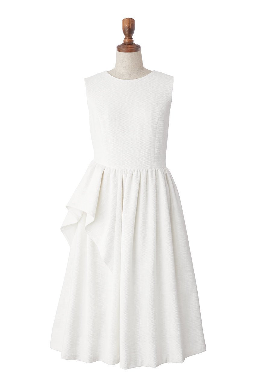 【デイジーリン/DAISY LIN】のDress “Calla” 人気、トレンドファッション・服の通販 founy(ファニー) 　ファッション　Fashion　レディースファッション　Fashion for Women　ワンピース　Dresses　フォーマル・パーティードレス・結婚式用ドレス　Elegant & Casual Dresses　チュニック　Tunic Tops & Dresses　アシンメトリー　Asymmetrical Style　エレガント 上品　Elegant　シンプル　Simple, Minimal　ストレッチ　Stretch, Stretchy Fabric　チュニック　Tunic, Long Top　ドレス　Dress, One-Piece　フリル　Frill, Ruffle　ホリデーシーズン　Holiday Season　リボン　Ribbon, Bow　 other-1|ID: prp329100003722223 ipo3291000000032919797