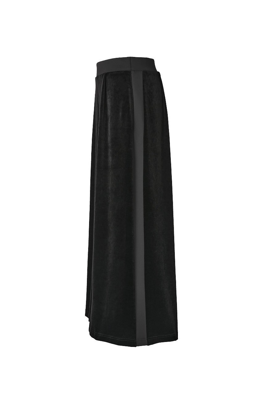 【デイジーリン/DAISY LIN】のTuxedo Velour Pants 人気、トレンドファッション・服の通販 founy(ファニー) 　ファッション　Fashion　レディースファッション　WOMEN　パンツ　Pants　お家時間・ステイホーム　Home Time/Stay Home　ジャージー　Jersey　ストレッチ　Stretch　フィット　Fit　ベロア　Velor　ワイド　Wide　エレガント 上品　Elegant　other-2|ID: prp329100003722224 ipo3291000000031389301