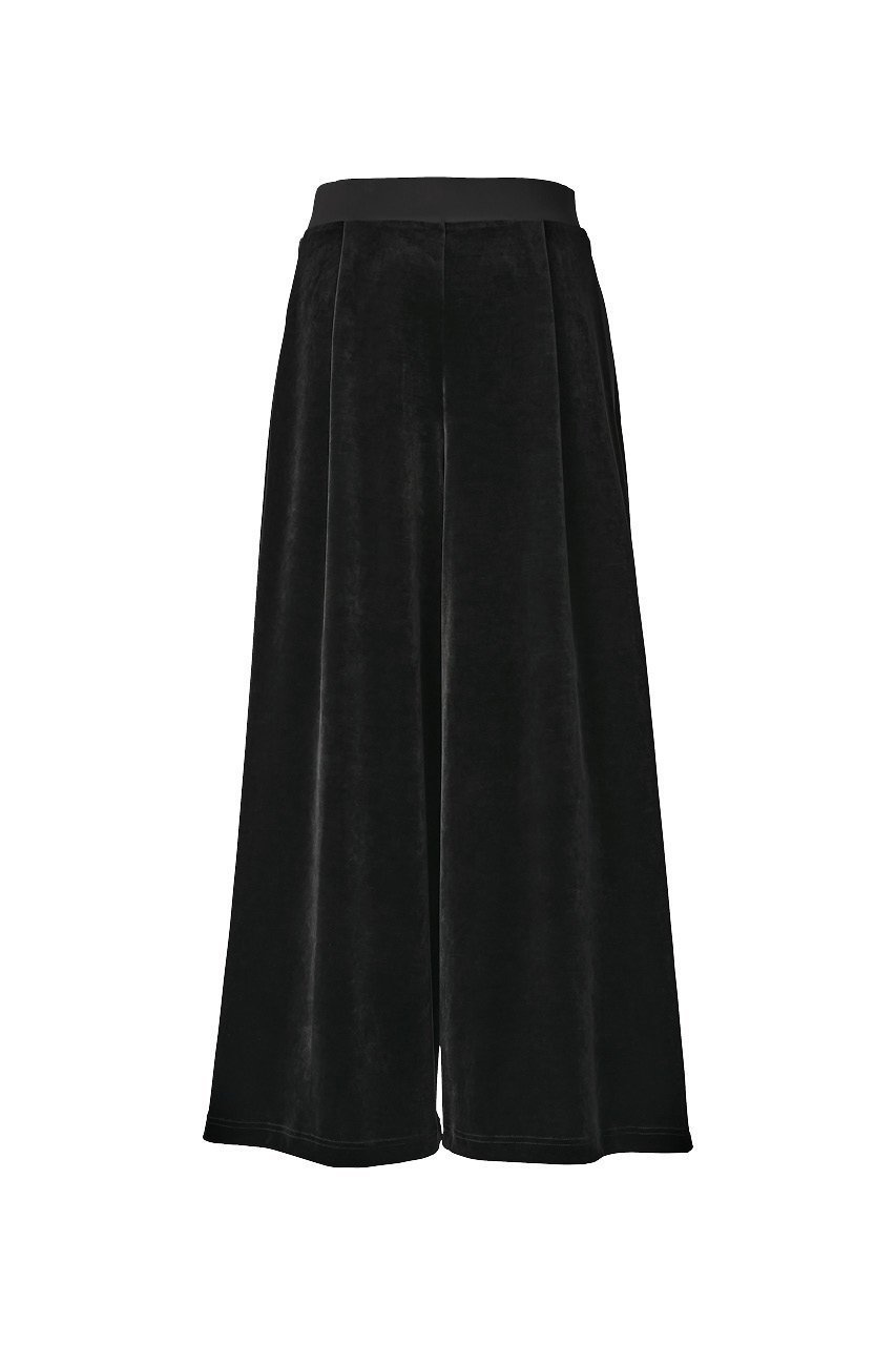 【デイジーリン/DAISY LIN】のTuxedo Velour Pants 人気、トレンドファッション・服の通販 founy(ファニー) 　ファッション　Fashion　レディースファッション　WOMEN　パンツ　Pants　お家時間・ステイホーム　Home Time/Stay Home　ジャージー　Jersey　ストレッチ　Stretch　フィット　Fit　ベロア　Velor　ワイド　Wide　エレガント 上品　Elegant　other-3|ID: prp329100003722224 ipo3291000000031389303