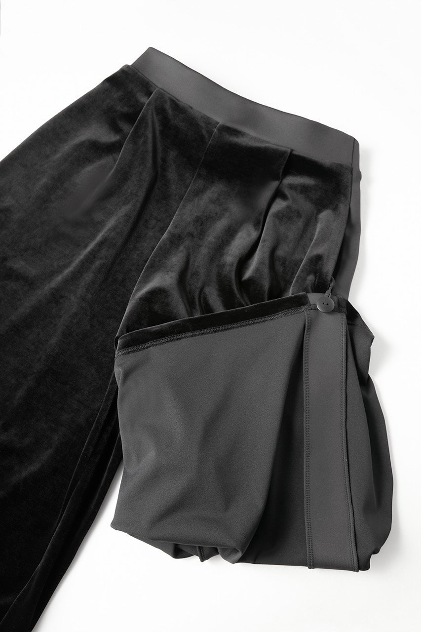 【デイジーリン/DAISY LIN】のTuxedo Velour Pants 人気、トレンドファッション・服の通販 founy(ファニー) 　ファッション　Fashion　レディースファッション　WOMEN　パンツ　Pants　お家時間・ステイホーム　Home Time/Stay Home　ジャージー　Jersey　ストレッチ　Stretch　フィット　Fit　ベロア　Velor　ワイド　Wide　エレガント 上品　Elegant　other-5|ID: prp329100003722224 ipo3291000000031389307