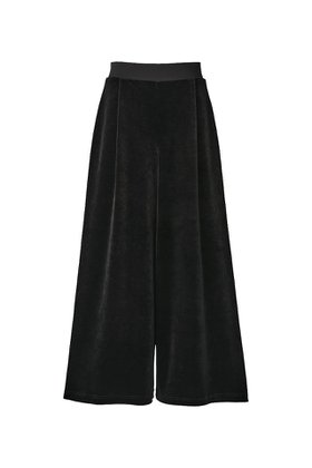 【デイジーリン/DAISY LIN】 Tuxedo Velour Pants人気、トレンドファッション・服の通販 founy(ファニー) ファッション Fashion レディースファッション Fashion for Women パンツ Pants & Trousers お家時間・ステイホーム Stay Home / At Home ストレッチ Stretch, Stretchy Fabric フィット Fit, Slim Fit ベロア Velour, Soft Velvet ワイド Wide, Wide Fit エレガント 上品 Elegant |ID:prp329100003722224