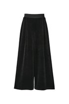 【デイジーリン/DAISY LIN】のTuxedo Velour Pants ベルベットブラック|ID: prp329100003722224 ipo3291000000032649223