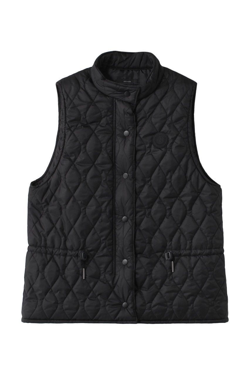 【オブシディアン/OBSIDIAN】のCLIMASHIELD QUILTING VEST インテリア・キッズ・メンズ・レディースファッション・服の通販 founy(ファニー) 　ファッション　Fashion　レディースファッション　WOMEN　アウター　Coat Outerwear　トップス・カットソー　Tops/Tshirt　ベスト/ジレ　Gilets/Vests　スポーツウェア　Sportswear　スポーツ アウター　Sports Outerwear　キルティング　Quilting　シェイプ　Shape　シンプル　Simple　スポーツ　Sports　フェミニン　Feminine　ベスト　Vest　ライナー　Liner　エレガント 上品　Elegant　Black|ID: prp329100003722227 ipo3291000000024573318