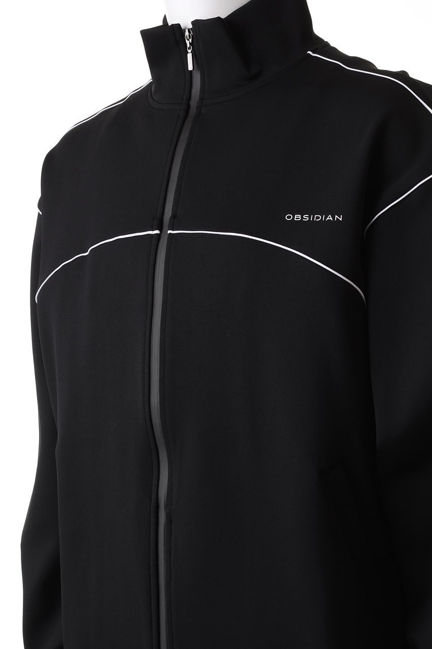 【オブシディアン/OBSIDIAN / MEN】の【MEN】LINE JACKET 人気、トレンドファッション・服の通販 founy(ファニー) 　ファッション　Fashion　メンズファッション　Fashion for Men　アウター　Men's Coats Outerwear　ジャケット　Jacket, Outerwear　スタイリッシュ　Stylish, Fashionable　スポーツ　Sports, Activewear　スポーティ　Sporty, Casual Athletic　スリーブ　Sleeve, Long Sleeve / Short Sleeve　ベーシック　Basic, Essential　ロング　Long, Long-Length　other-5|ID: prp329100003722231 ipo3291000000032805137