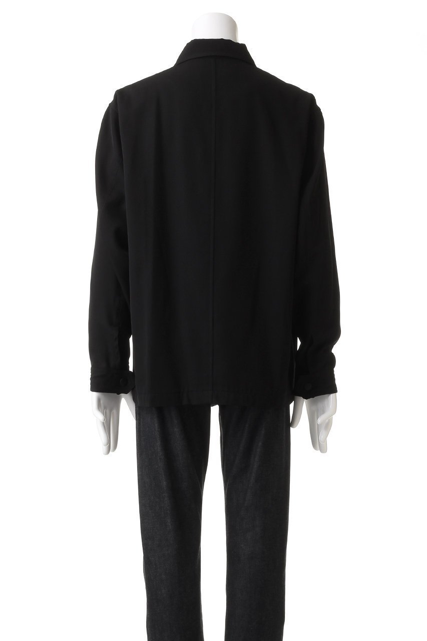 【オブシディアン/OBSIDIAN / MEN】の【MEN】CLEAR TWILL ZIP UP BLOUSON 人気、トレンドファッション・服の通販 founy(ファニー) 　ファッション　Fashion　メンズファッション　Fashion for Men　アウター　Men's Coats Outerwear　ブルゾンジャケット / カジュアルアウター　Bomber Jackets & Blousons　ジップアップ　Zip-Up, Full Zip　スポーツ　Sports, Activewear　ブルゾン　Blouson, Bomber Jacket　ロング　Long, Long-Length　other-4|ID: prp329100003722234 ipo3291000000032805481