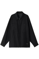 【オブシディアン/OBSIDIAN / MEN】の【MEN】CLEAR TWILL ZIP UP BLOUSON Black|ID: prp329100003722234 ipo3291000000035699499