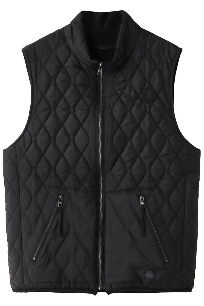【オブシディアン/OBSIDIAN / MEN】の【MEN】CLIMASHIELD QUILTING REVERSIBLE VEST インテリア・キッズ・メンズ・レディースファッション・服の通販 founy(ファニー) https://founy.com/ ファッション Fashion メンズファッション Fashion for Men アウター Men's Coats Outerwear キルティング Quilted, Quilting スタイリッシュ Stylish, Fashionable スポーツ Sports, Activewear ベスト Vest, Waistcoat ライナー Liner, Inner Layer リバーシブル Reversible, Two-Sided ロング Long, Long-Length |ID: prp329100003722236 ipo3291000000032805494