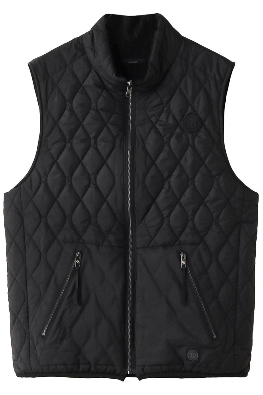 【オブシディアン/OBSIDIAN / MEN】の【MEN】CLIMASHIELD QUILTING REVERSIBLE VEST インテリア・キッズ・メンズ・レディースファッション・服の通販 founy(ファニー) 　ファッション　Fashion　メンズファッション　Fashion for Men　アウター　Men's Coats Outerwear　キルティング　Quilted, Quilting　スタイリッシュ　Stylish, Fashionable　スポーツ　Sports, Activewear　ベスト　Vest, Waistcoat　ライナー　Liner, Inner Layer　リバーシブル　Reversible, Two-Sided　ロング　Long, Long-Length　Black|ID: prp329100003722236 ipo3291000000032805495
