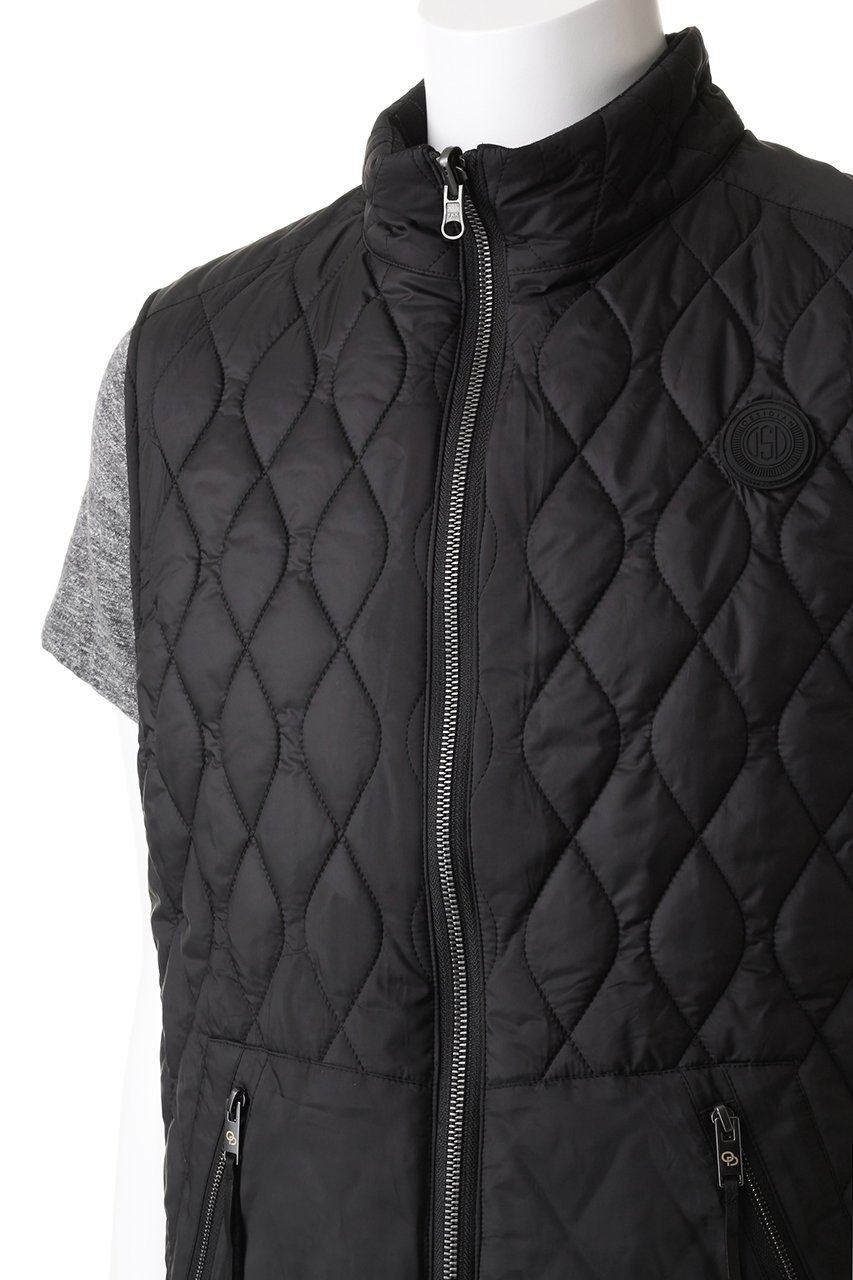 【オブシディアン/OBSIDIAN / MEN】の【MEN】CLIMASHIELD QUILTING REVERSIBLE VEST 人気、トレンドファッション・服の通販 founy(ファニー) 　ファッション　Fashion　メンズファッション　Fashion for Men　アウター　Men's Coats Outerwear　キルティング　Quilted, Quilting　スタイリッシュ　Stylish, Fashionable　スポーツ　Sports, Activewear　ベスト　Vest, Waistcoat　ライナー　Liner, Inner Layer　リバーシブル　Reversible, Two-Sided　ロング　Long, Long-Length　other-5|ID: prp329100003722236 ipo3291000000032805499