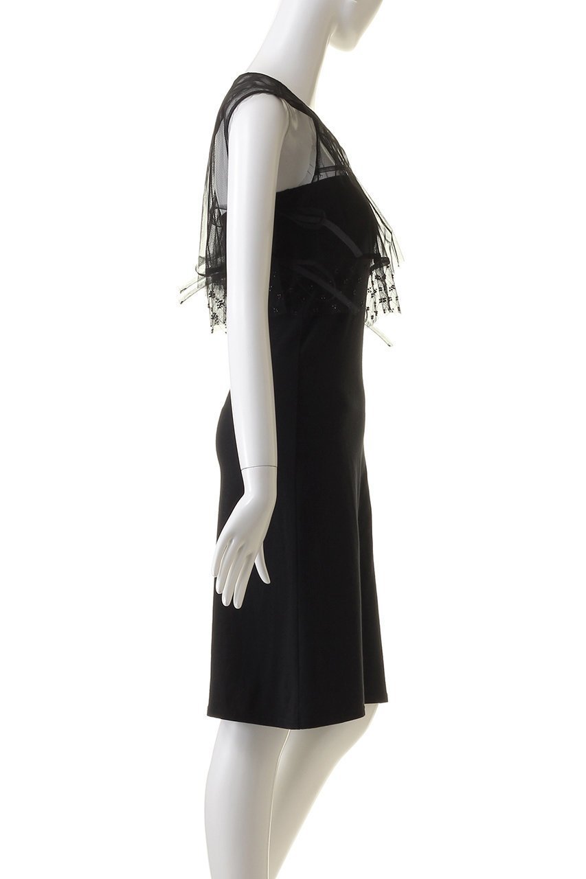 【メゾンスペシャル/MAISON SPECIAL】のTulle Layered Mini Vest/チュールレイヤードミニベスト 人気、トレンドファッション・服の通販 founy(ファニー) 　ファッション　Fashion　レディースファッション　WOMEN　アウター　Coat Outerwear　ジャケット　Jackets　ジャケット　Jacket　スウェット　Sweat　チュール　Tulle　フラワー　Flower　ベスト　Vest　モチーフ　Motif　リボン　Ribbon　other-3|ID: prp329100003723160 ipo3291000000031388997