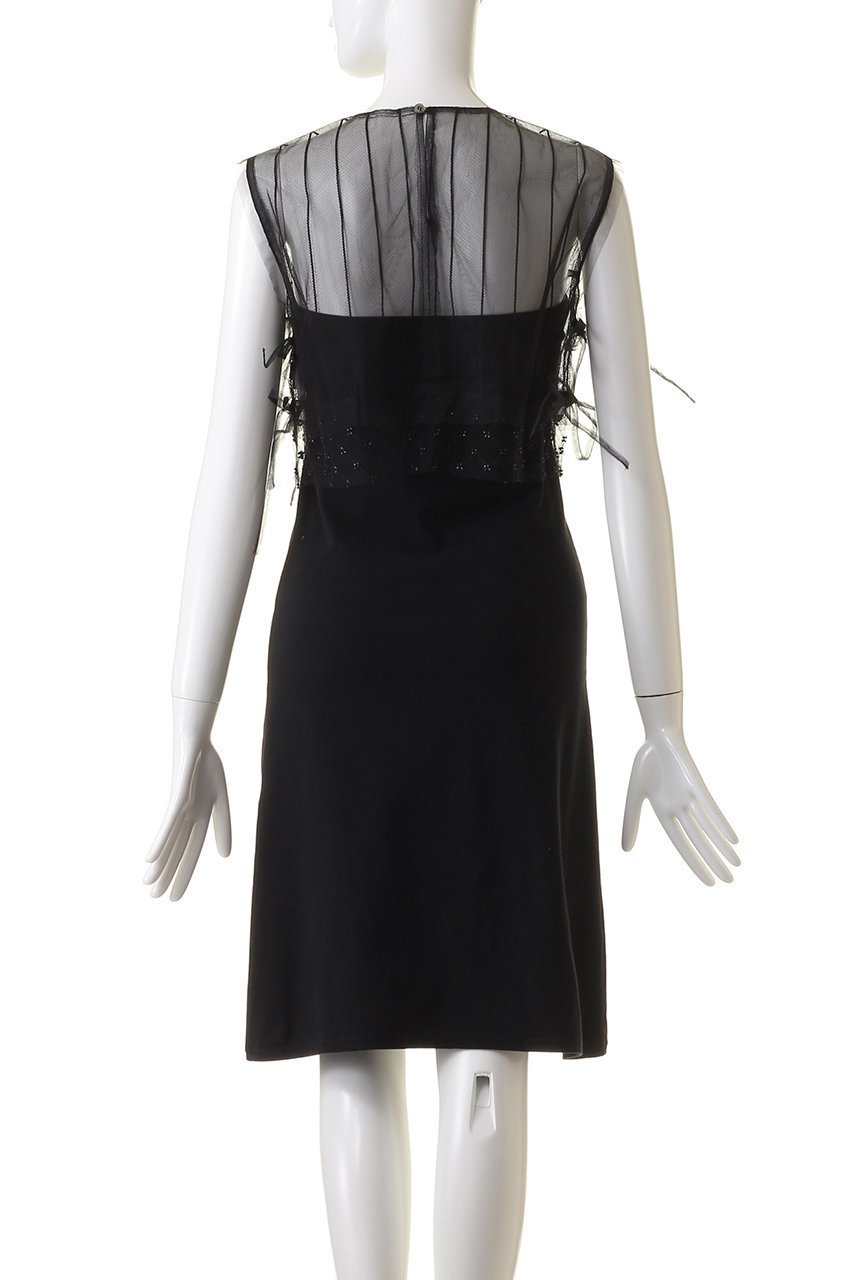 【メゾンスペシャル/MAISON SPECIAL】のTulle Layered Mini Vest/チュールレイヤードミニベスト 人気、トレンドファッション・服の通販 founy(ファニー) 　ファッション　Fashion　レディースファッション　WOMEN　アウター　Coat Outerwear　ジャケット　Jackets　ジャケット　Jacket　スウェット　Sweat　チュール　Tulle　フラワー　Flower　ベスト　Vest　モチーフ　Motif　リボン　Ribbon　other-4|ID: prp329100003723160 ipo3291000000031388999