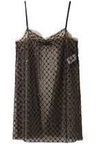 【メゾンスペシャル/MAISON SPECIAL】のFlower Beads Camisole Tunic/フラワービーズキャミチュニック BLK(ブラック)|ID: prp329100003723161 ipo3291000000032921700