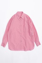【メゾンスペシャル/MAISON SPECIAL】のOversized Shirt/オーバーシャツ PNK(ピンク)|ID: prp329100003723163 ipo3291000000024582382
