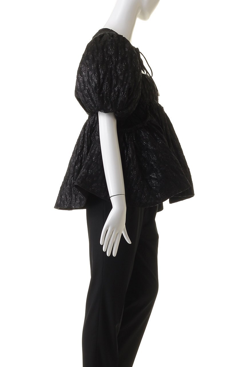 【メゾンスペシャル/MAISON SPECIAL】のFlower Jacquard Layering Tops/フラワージャガードレイヤードトップ 人気、トレンドファッション・服の通販 founy(ファニー) 　ファッション　Fashion　レディースファッション　WOMEN　トップス・カットソー　Tops/Tshirt　シャツ/ブラウス　Shirts/Blouses　オケージョン　Occasion　キャミソール　Camisole　ショート　Short　スリーブ　Sleeve　デニム　Denim　ボレロ　Bolero　ロング　Long　other-3|ID: prp329100003723164 ipo3291000000031389018