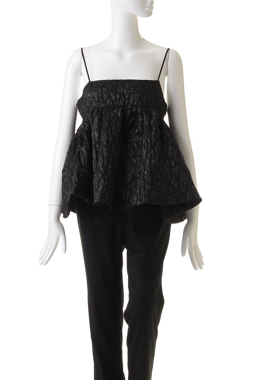 【メゾンスペシャル/MAISON SPECIAL】のFlower Jacquard Layering Tops/フラワージャガードレイヤードトップ 人気、トレンドファッション・服の通販 founy(ファニー) 　ファッション　Fashion　レディースファッション　WOMEN　トップス・カットソー　Tops/Tshirt　シャツ/ブラウス　Shirts/Blouses　オケージョン　Occasion　キャミソール　Camisole　ショート　Short　スリーブ　Sleeve　デニム　Denim　ボレロ　Bolero　ロング　Long　other-6|ID: prp329100003723164 ipo3291000000031389024