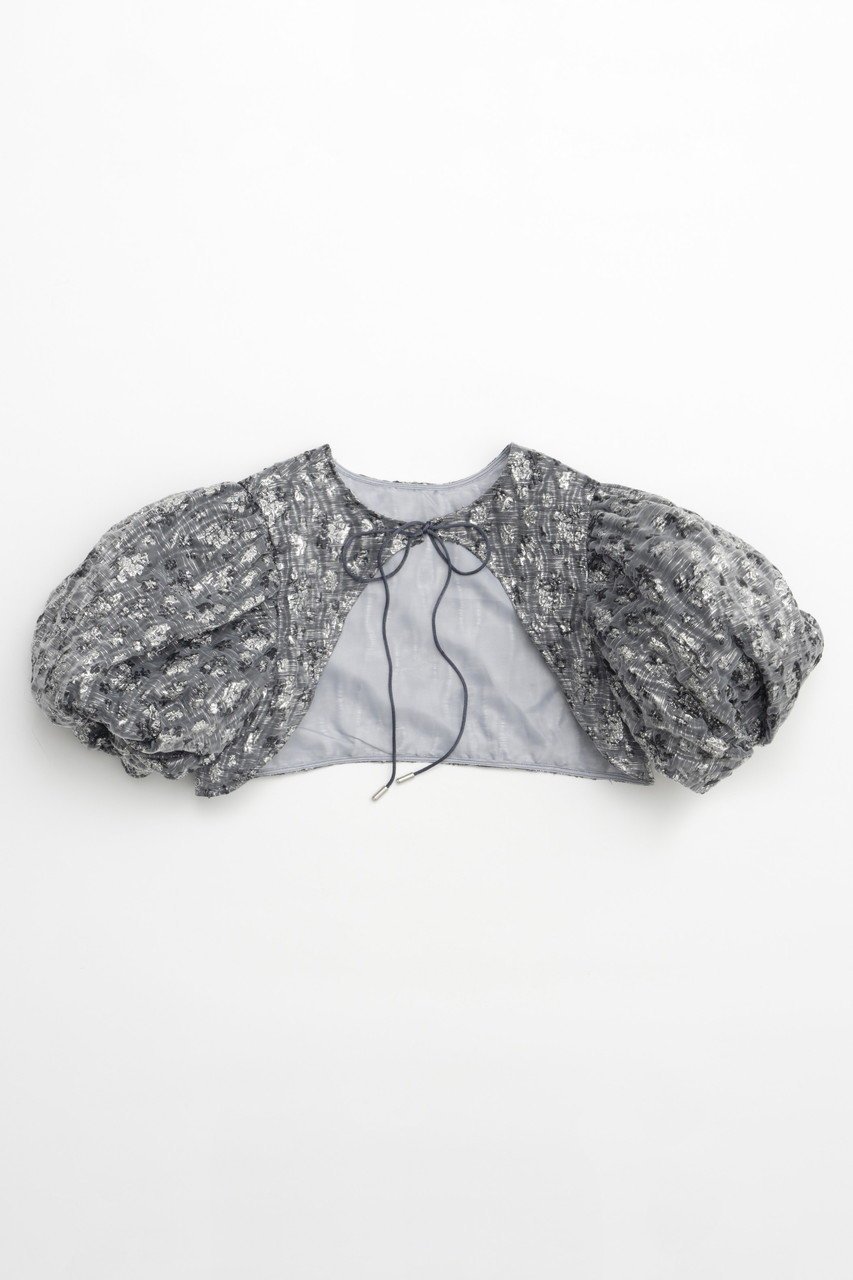 【メゾンスペシャル/MAISON SPECIAL】のFlower Jacquard Layering Tops/フラワージャガードレイヤードトップ 人気、トレンドファッション・服の通販 founy(ファニー) 　ファッション　Fashion　レディースファッション　WOMEN　トップス・カットソー　Tops/Tshirt　シャツ/ブラウス　Shirts/Blouses　オケージョン　Occasion　キャミソール　Camisole　ショート　Short　スリーブ　Sleeve　デニム　Denim　ボレロ　Bolero　ロング　Long　other-7|ID: prp329100003723164 ipo3291000000031389026