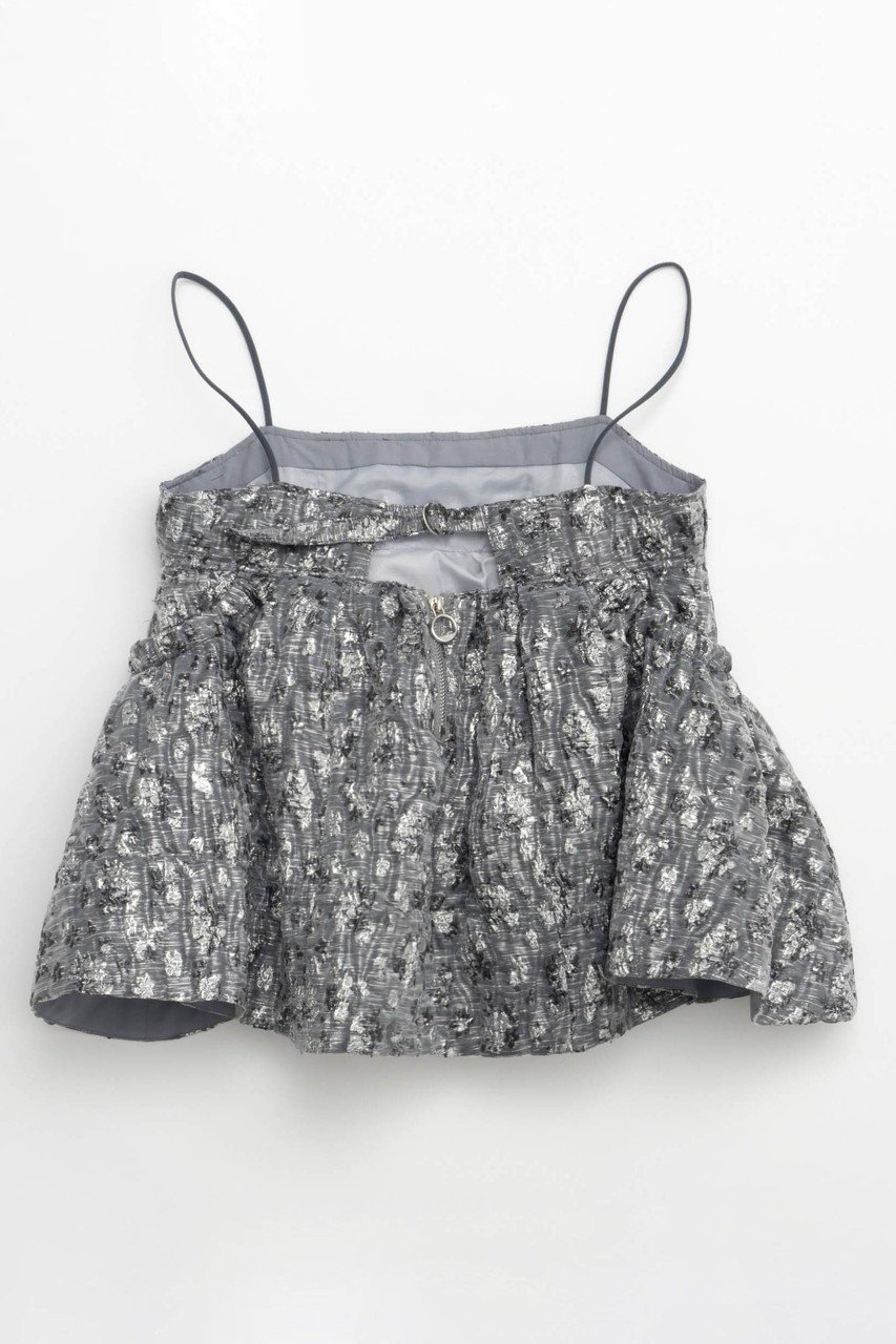 【メゾンスペシャル/MAISON SPECIAL】のFlower Jacquard Layering Tops/フラワージャガードレイヤードトップ 人気、トレンドファッション・服の通販 founy(ファニー) 　ファッション　Fashion　レディースファッション　WOMEN　トップス・カットソー　Tops/Tshirt　シャツ/ブラウス　Shirts/Blouses　オケージョン　Occasion　キャミソール　Camisole　ショート　Short　スリーブ　Sleeve　デニム　Denim　ボレロ　Bolero　ロング　Long　other-8|ID: prp329100003723164 ipo3291000000031389027