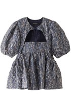 【メゾンスペシャル/MAISON SPECIAL】のFlower Jacquard Layering Tops/フラワージャガードレイヤードトップ BLU(ブルー)|ID: prp329100003723164 ipo3291000000036401878