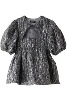 【メゾンスペシャル/MAISON SPECIAL】のFlower Jacquard Layering Tops/フラワージャガードレイヤードトップ SLV(シルバー)|ID: prp329100003723164 ipo3291000000036401879