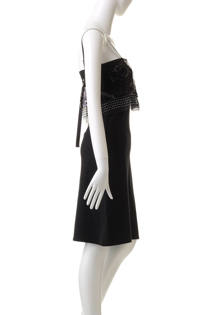 【メゾンスペシャル/MAISON SPECIAL】のSparkling Layered Camisole/キラキラレイヤードキャミソール 人気、トレンドファッション・服の通販 founy(ファニー) 　ファッション　Fashion　レディースファッション　WOMEN　トップス・カットソー　Tops/Tshirt　キャミソール / ノースリーブ　No Sleeves　シャツ/ブラウス　Shirts/Blouses　カットソー　Cut And Sew　シンプル　Simple　ストーン　Stone　スパンコール　Sequins　ノースリーブ　No Sleeve　ビスチェ　Bustier　フラワー　Flower　メッシュ　Mesh　モチーフ　Motif　other-3|ID: prp329100003723167 ipo3291000000031389032