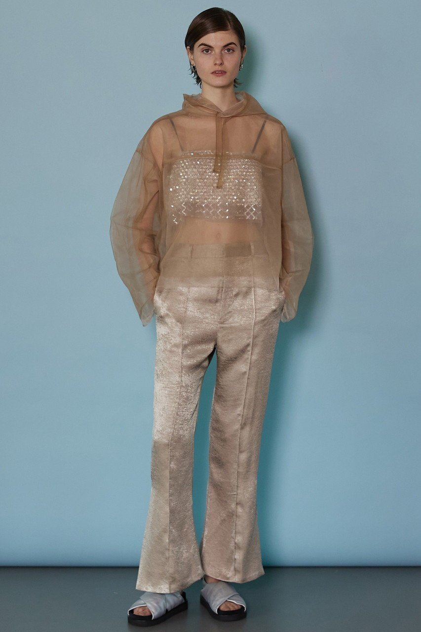 【メゾンスペシャル/MAISON SPECIAL】のSparkling Layered Camisole/キラキラレイヤードキャミソール 人気、トレンドファッション・服の通販 founy(ファニー) 　ファッション　Fashion　レディースファッション　WOMEN　トップス・カットソー　Tops/Tshirt　キャミソール / ノースリーブ　No Sleeves　シャツ/ブラウス　Shirts/Blouses　カットソー　Cut And Sew　シンプル　Simple　ストーン　Stone　スパンコール　Sequins　ノースリーブ　No Sleeve　ビスチェ　Bustier　フラワー　Flower　メッシュ　Mesh　モチーフ　Motif　other-6|ID: prp329100003723167 ipo3291000000031389038
