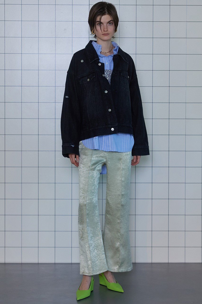 【メゾンスペシャル/MAISON SPECIAL】のSparkling Layered Camisole/キラキラレイヤードキャミソール 人気、トレンドファッション・服の通販 founy(ファニー) 　ファッション　Fashion　レディースファッション　WOMEN　トップス・カットソー　Tops/Tshirt　キャミソール / ノースリーブ　No Sleeves　シャツ/ブラウス　Shirts/Blouses　カットソー　Cut And Sew　シンプル　Simple　ストーン　Stone　スパンコール　Sequins　ノースリーブ　No Sleeve　ビスチェ　Bustier　フラワー　Flower　メッシュ　Mesh　モチーフ　Motif　other-7|ID: prp329100003723167 ipo3291000000031389040