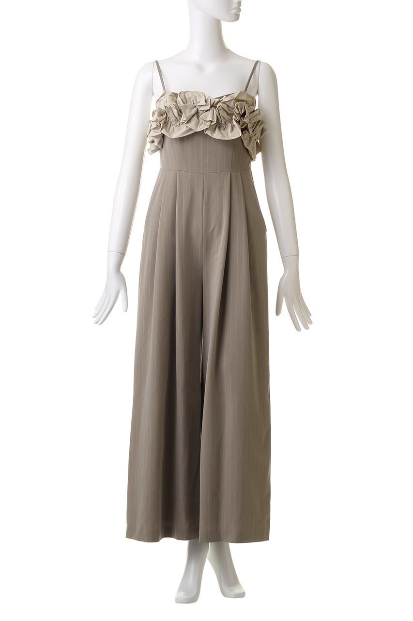 【メゾンスペシャル/MAISON SPECIAL】のFlower Motif All In One/フラワーモチーフオールインワン 人気、トレンドファッション・服の通販 founy(ファニー) 　ファッション　Fashion　レディースファッション　WOMEN　パンツ　Pants　アクセサリー　Accessories　インナー　Inner　タフタ　Taffeta　ダウン　Down　チュール　Tulle　フィット　Fit　ワイド　Wide　エレガント 上品　Elegant　other-2|ID: prp329100003723178 ipo3291000000031389067