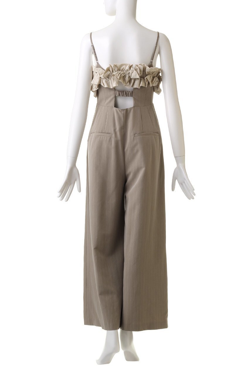 【メゾンスペシャル/MAISON SPECIAL】のFlower Motif All In One/フラワーモチーフオールインワン 人気、トレンドファッション・服の通販 founy(ファニー) 　ファッション　Fashion　レディースファッション　WOMEN　パンツ　Pants　アクセサリー　Accessories　インナー　Inner　タフタ　Taffeta　ダウン　Down　チュール　Tulle　フィット　Fit　ワイド　Wide　エレガント 上品　Elegant　other-4|ID: prp329100003723178 ipo3291000000031389071